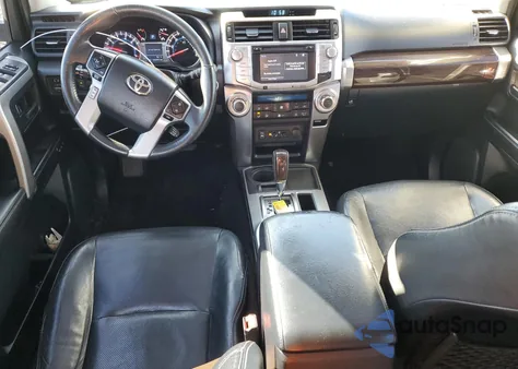 2014 Toyota 4Runner Sr5 z USA, uszkodzony, nr VIN JTEZU5JRXE5066101